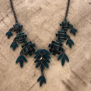 LOFT statement necklace